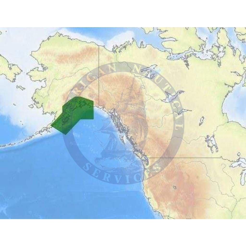 C-Map Max Chart NA-M960: Pws, Cook Inlet And Kodiak Island (Update)