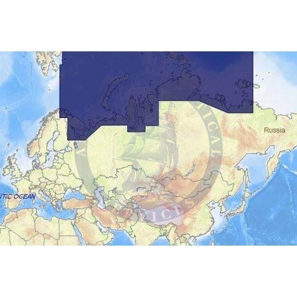 C-Map Max Chart RS-M001: Russian Federation North West (Update)