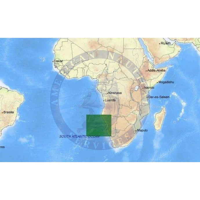 C-Map Max-N+ Chart AF-Y215: Bosluisbaai To Alexander Bay (Update)