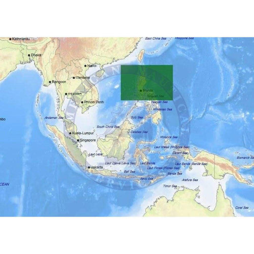 C-Map Max-N+ Chart AS-Y224: Northern Philippines - Amnautical