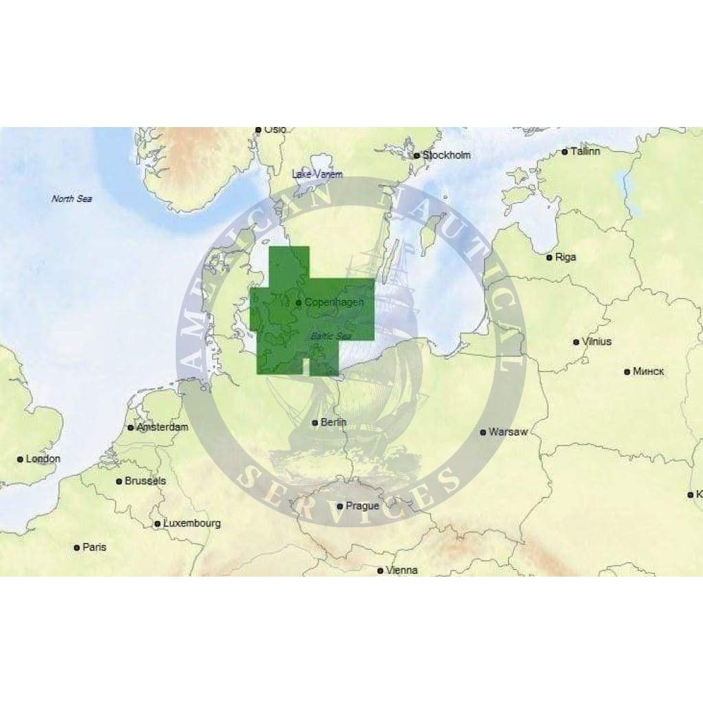 C-Map Max-N+ Chart EN-Y331: Varberg To Lubeck