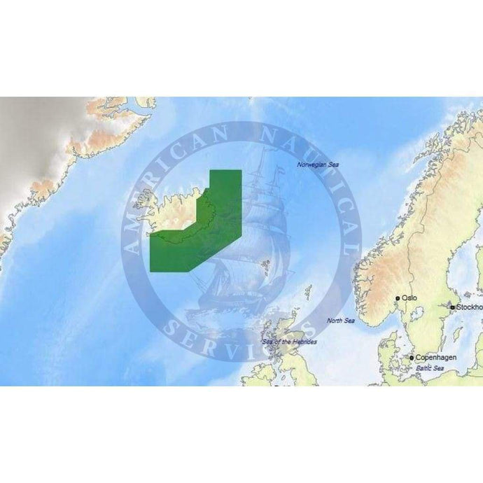 C-Map Max-N+ Chart EN-Y411: East And South