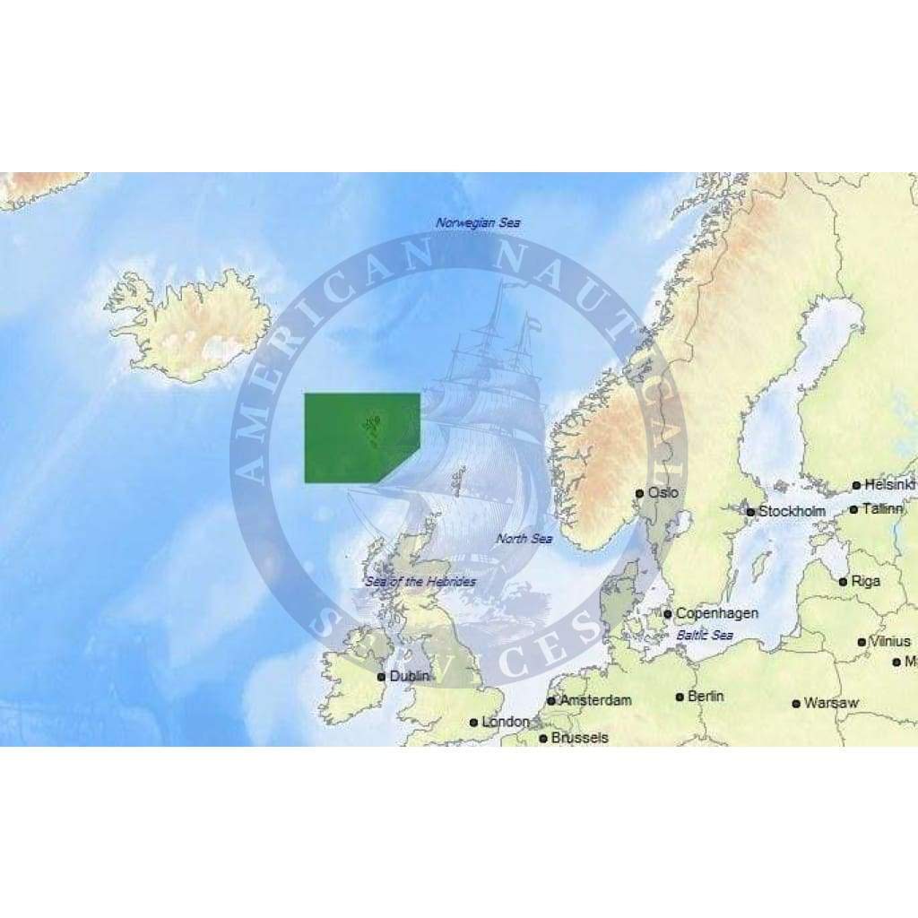C-Map Max-N+ Chart EN-Y413: Faroe Islands (Update)