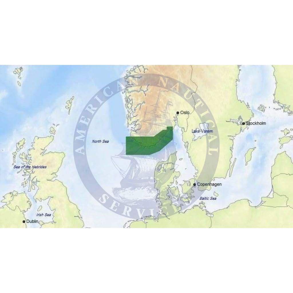 C-Map Max-N+ Chart EN-Y585: Larvik To Egersund