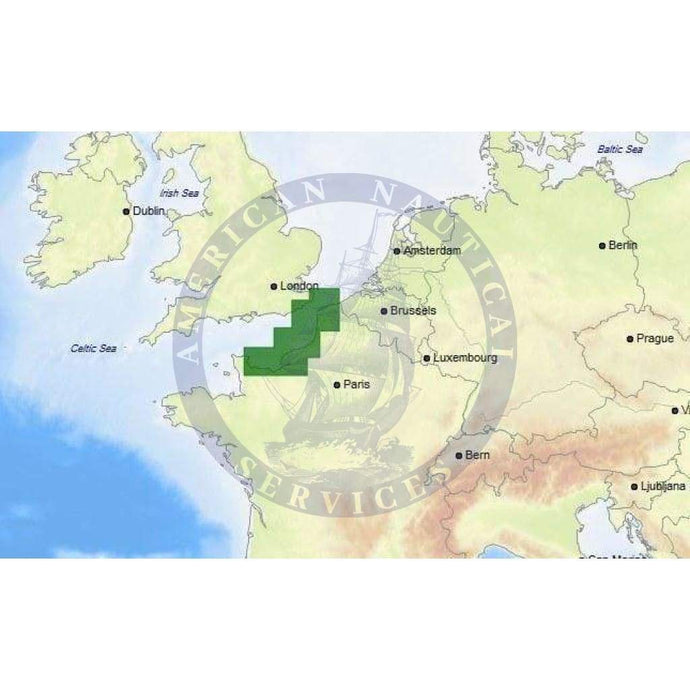 C-Map Max-N+ Chart EW-Y306: Barfleur To Dunkerque