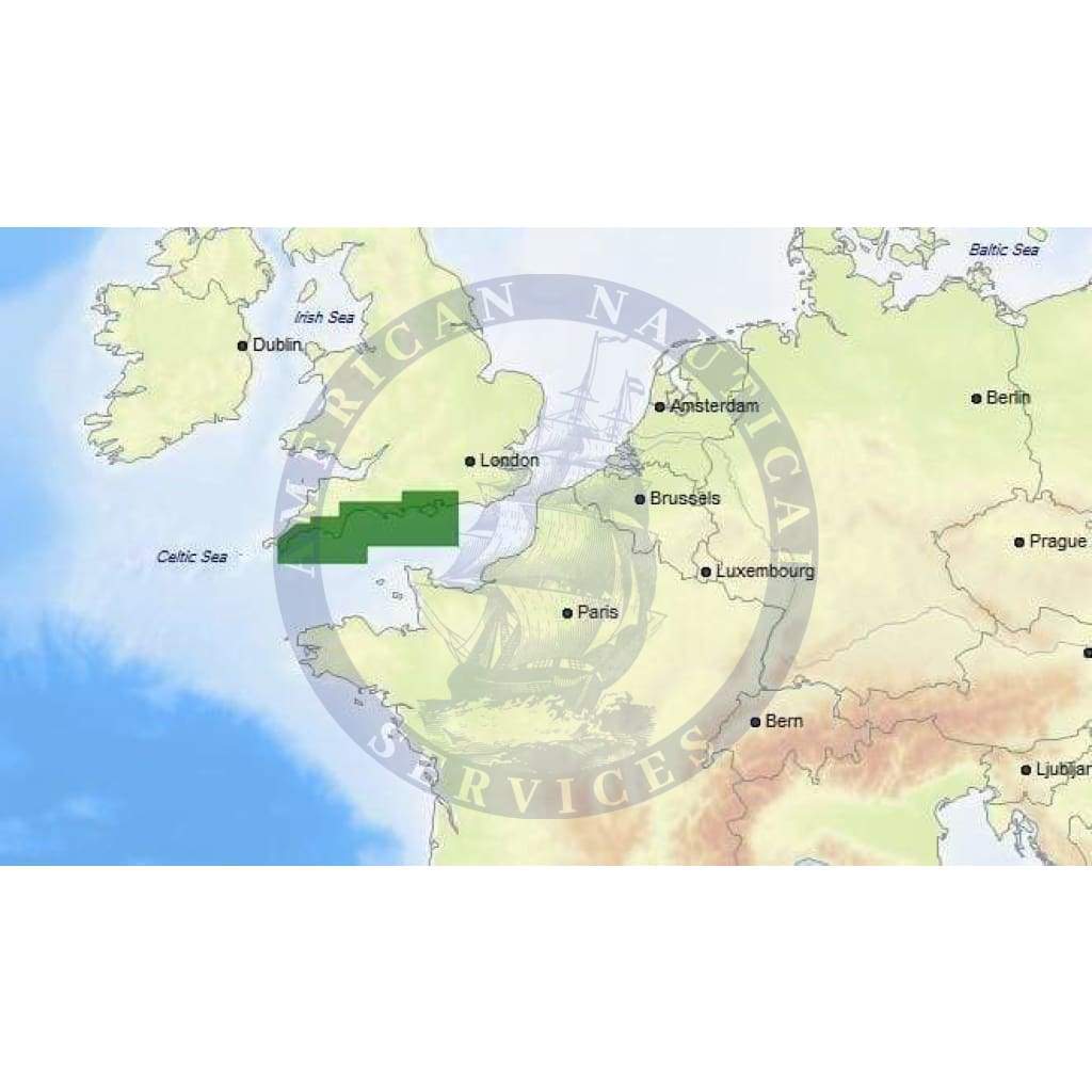 C-Map Max-N+ Chart EW-Y319: Lizard Point To Littlehampton