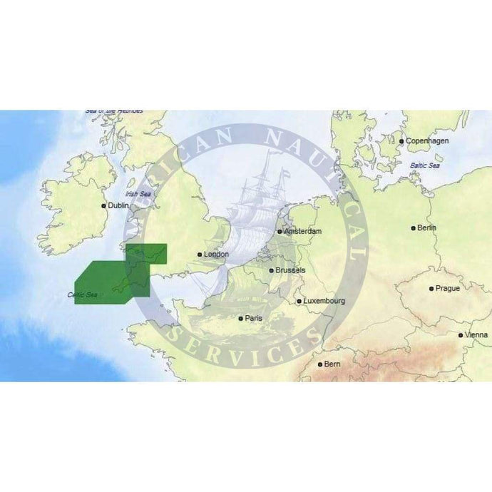 C-Map Max-N+ Chart EW-Y320: Caldey Island To Straight Point