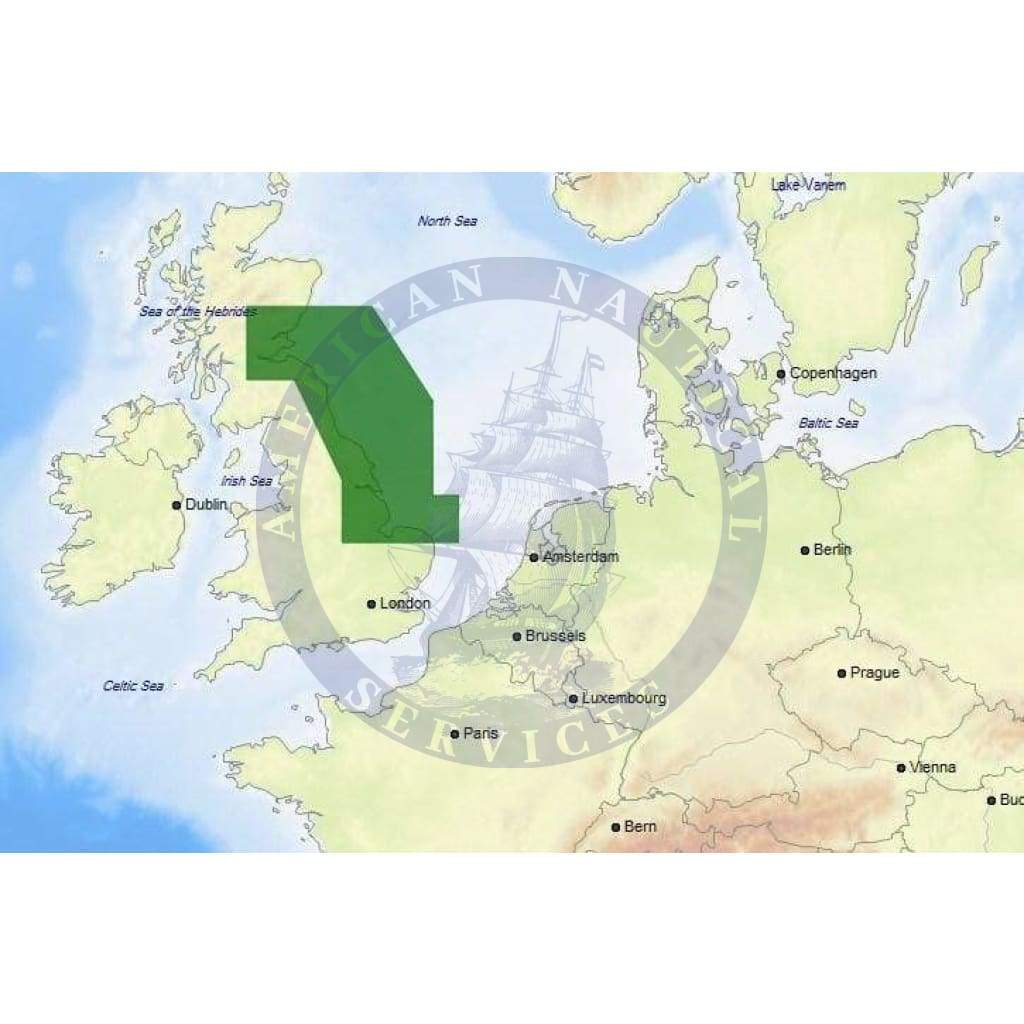 C-Map Max-N+ Chart EW-Y326: Montrose To Wells Harbour (Update)