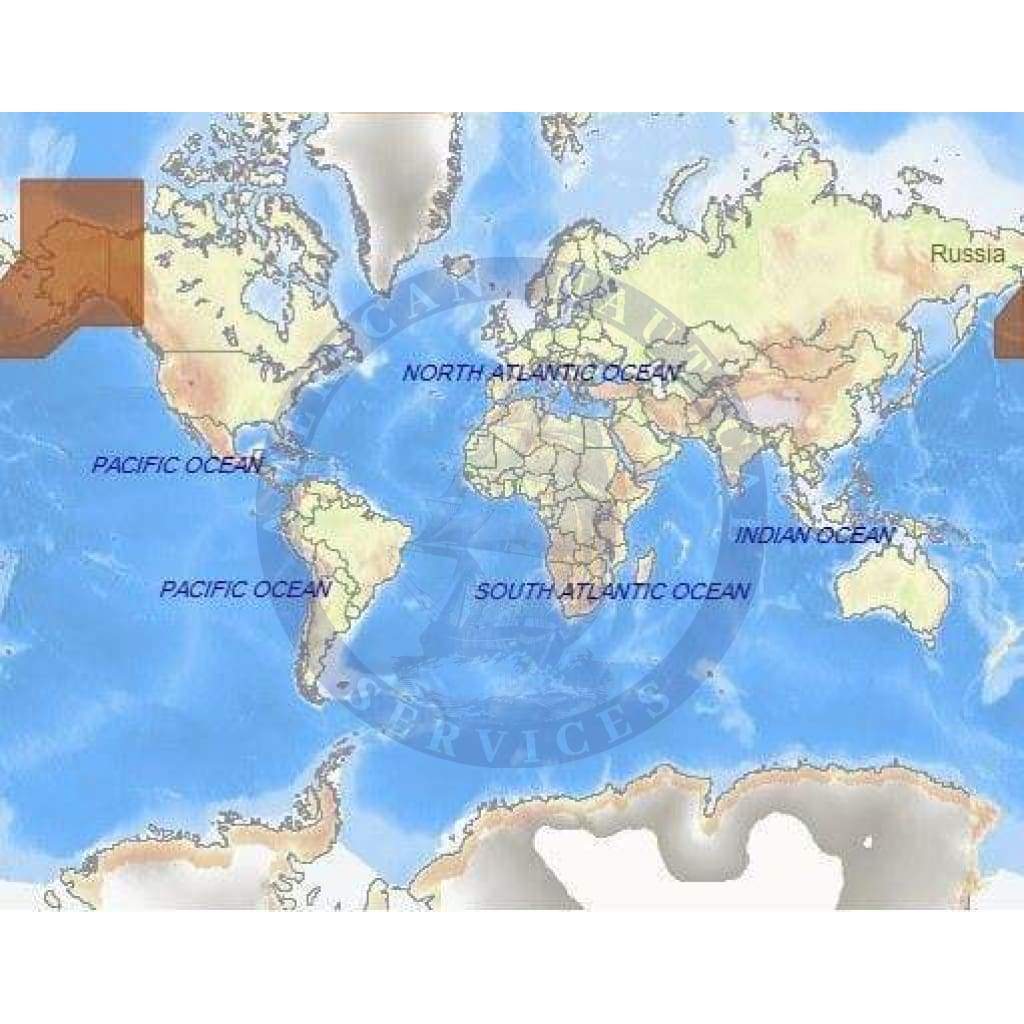 C-Map Max-N+ Chart NA-Y028: Alaska