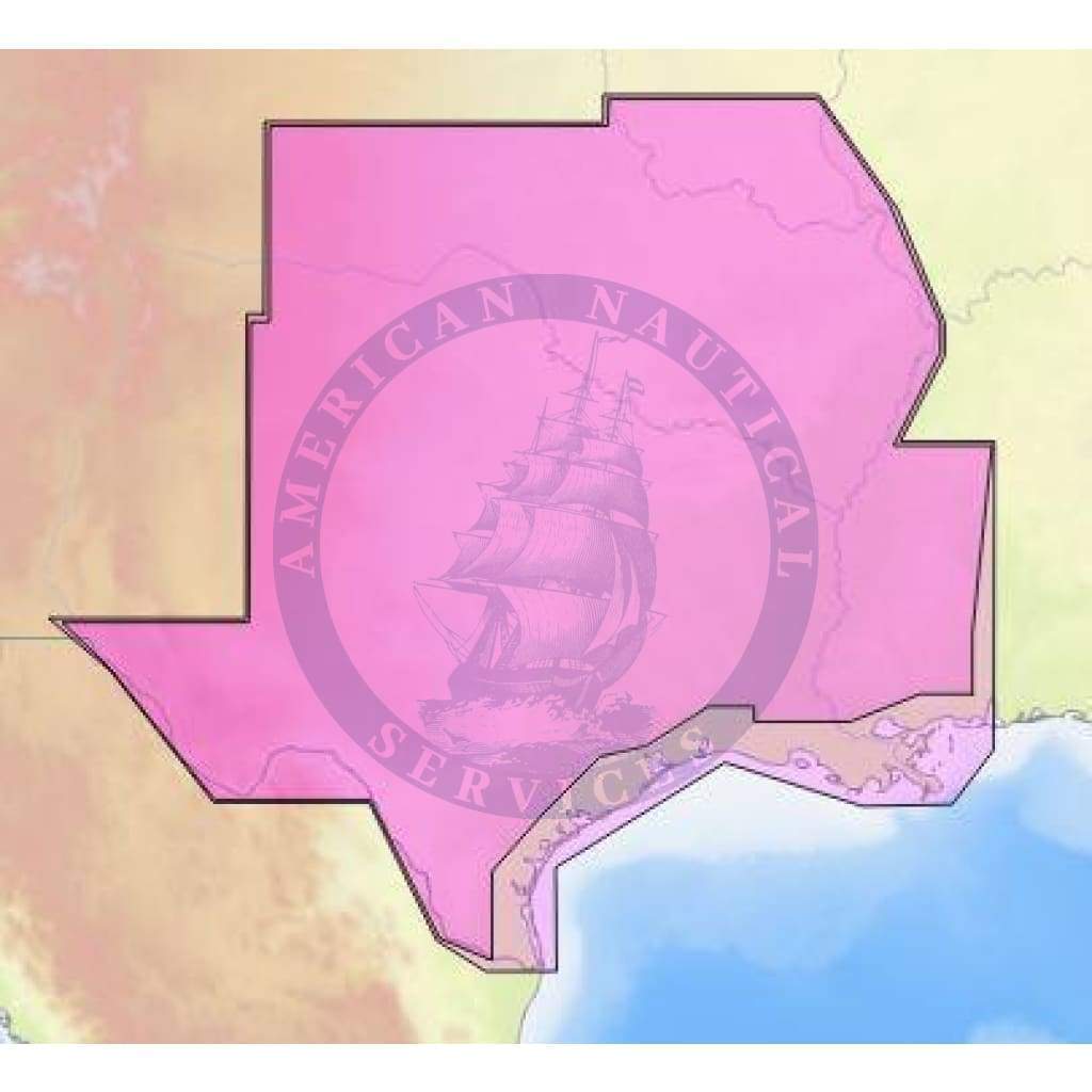 C-Map Max-N+ Chart NA-Y075: US Lakes: South Central (Update)