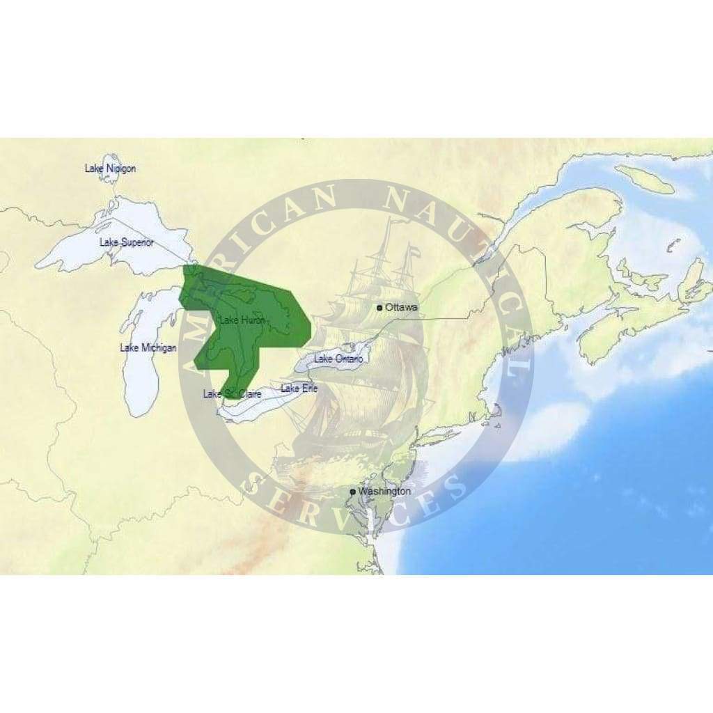 C-Map Max-N+ Chart NA-Y932: Lake Huron And Georgian Bay (Update)