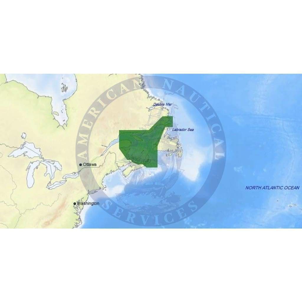 C-Map Max-N+ Chart NA-Y936: Gulf Of St. Lawrence