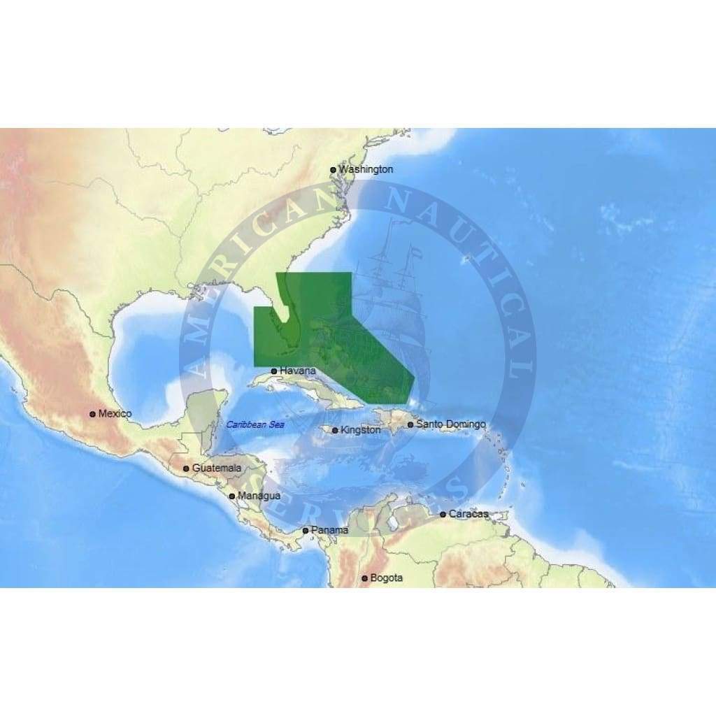 C-Map Max-N+ Chart NA-Y943: Florida And The Bahamas (Update)