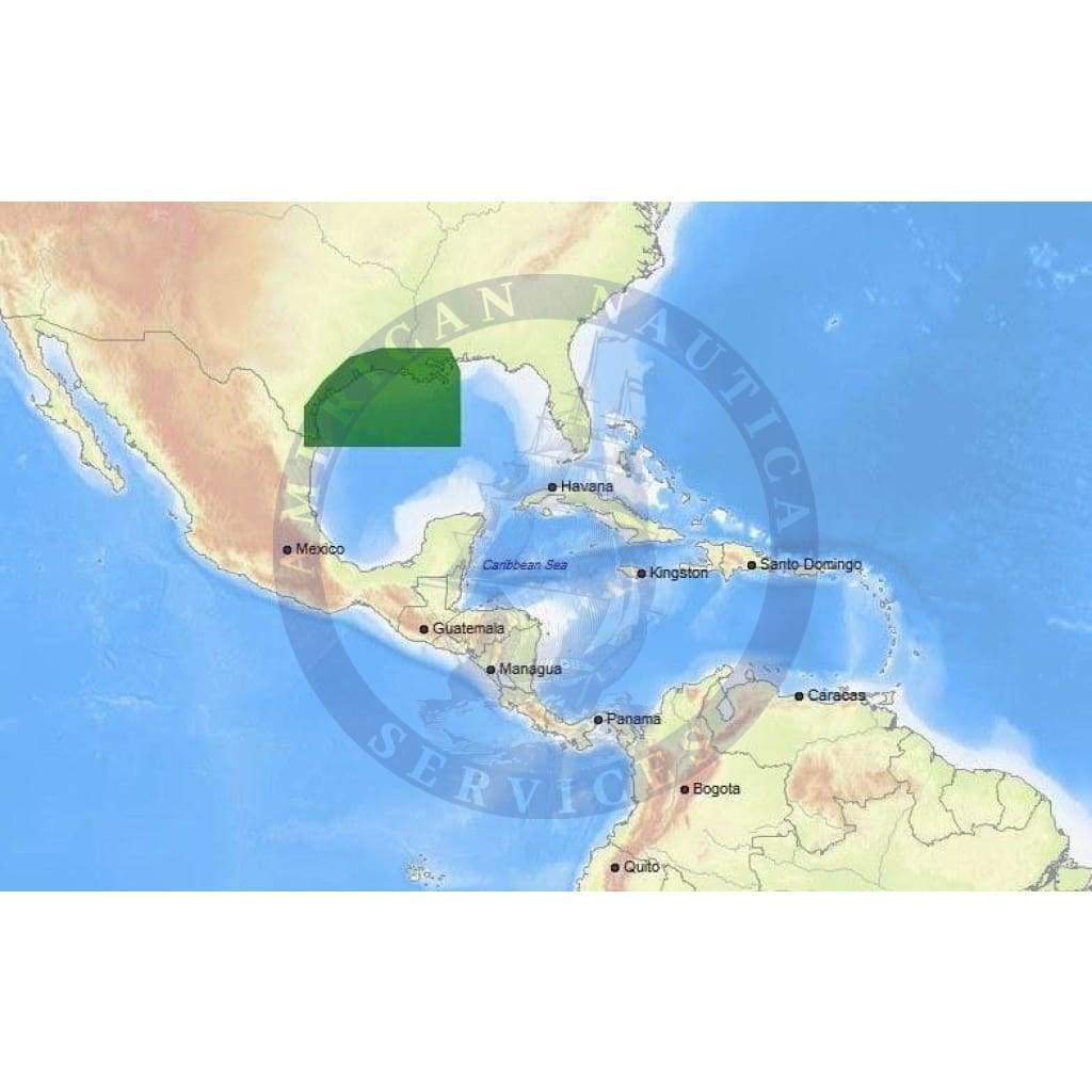 C-Map Max-N+ Chart NA-Y945: New Orleans To Brownsville (Update)