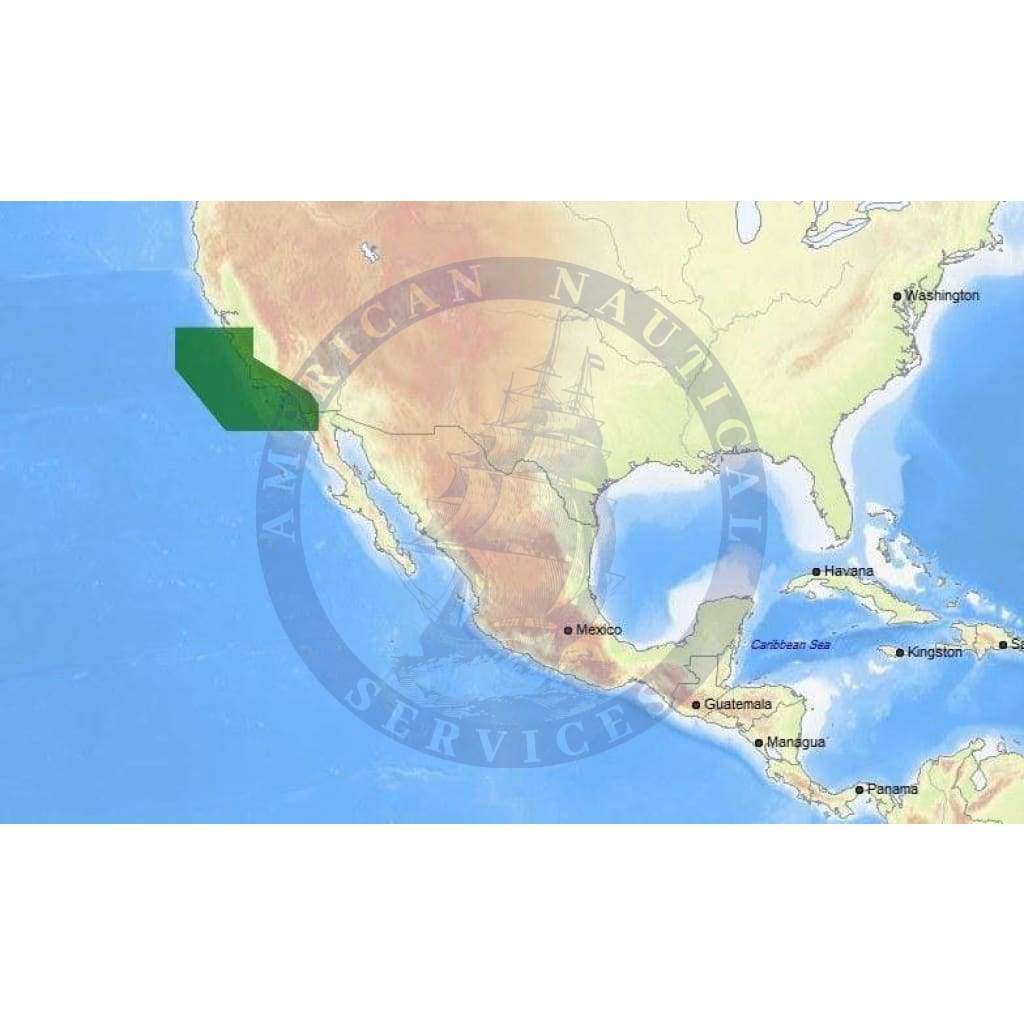 C-Map Max-N+ Chart NA-Y952: San Diego To Santa Cruz