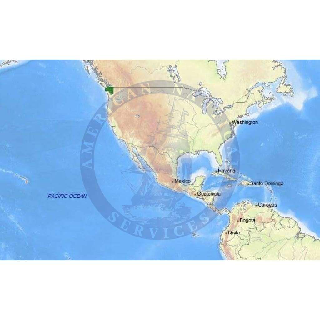 C-Map Max-N+ Chart NA-Y955: Puget Sound, Juan De Fuca & San Juan Is