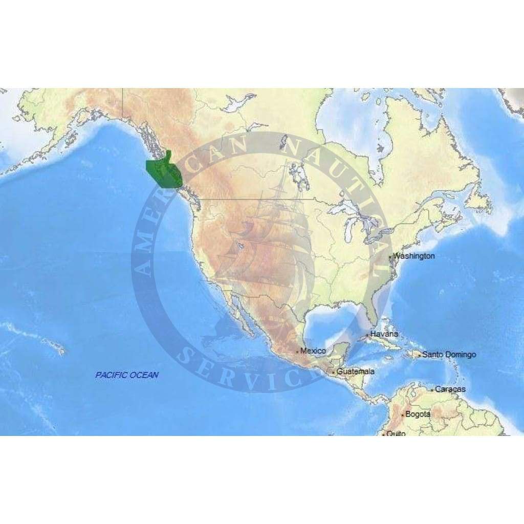 C-Map Max-N+ Chart NA-Y958: Queen Charlotte Sd To Dixon Entrance