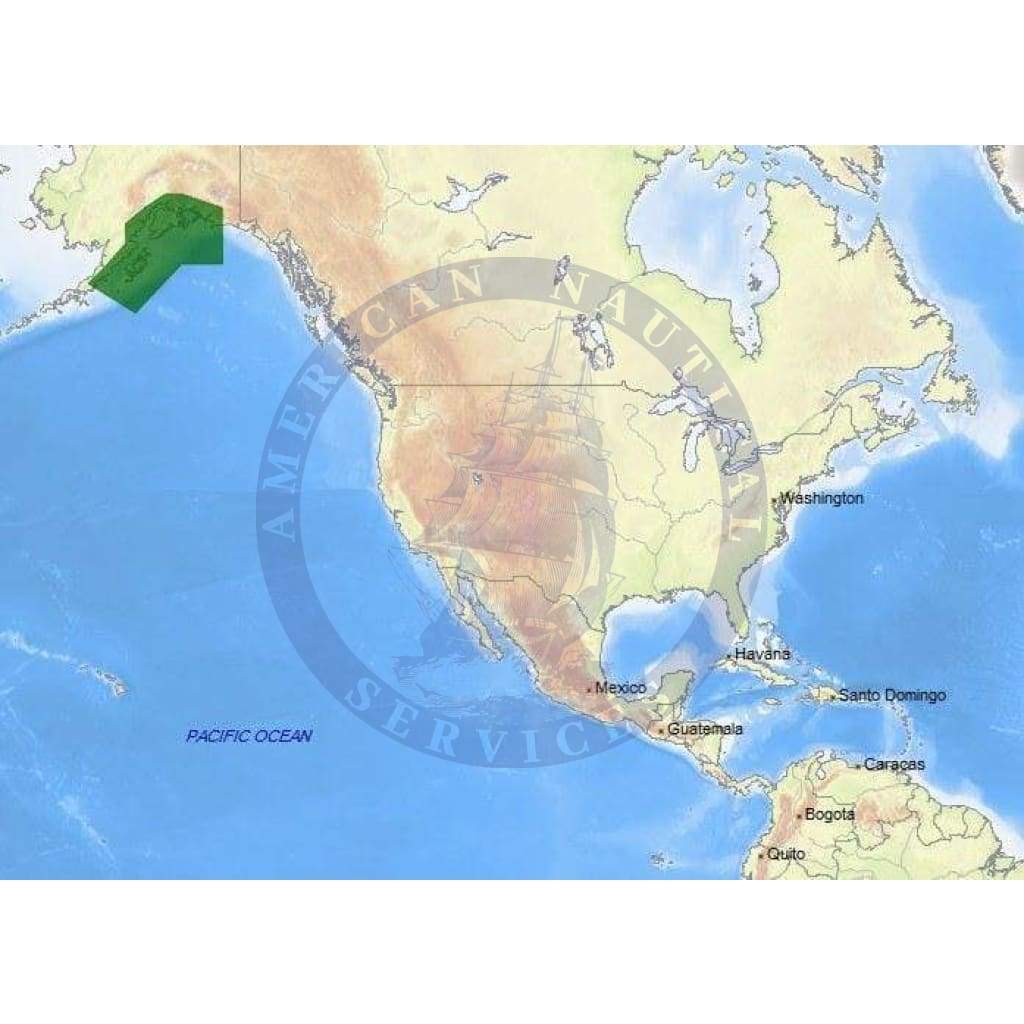 C-Map Max-N+ Chart NA-Y960: Pws, Cook Inlet And Kodiak Island