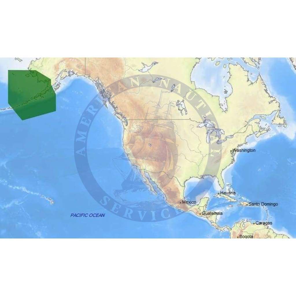 C-Map Max-N+ Chart NA-Y961: Bristol Bay To Amukta Pass (Update)