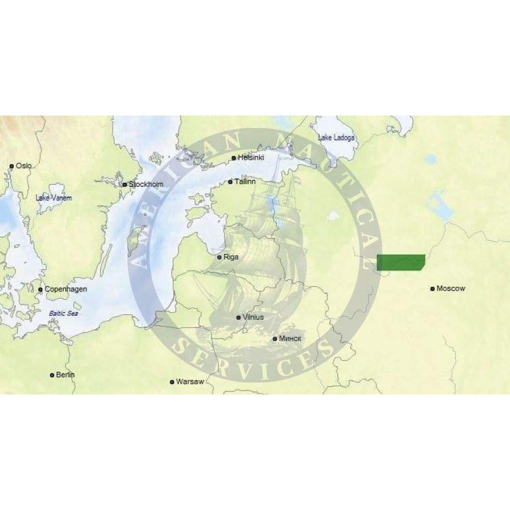 C-Map Max-N+ Chart RS-Y224: Tver-Uglich and Seliger Lake