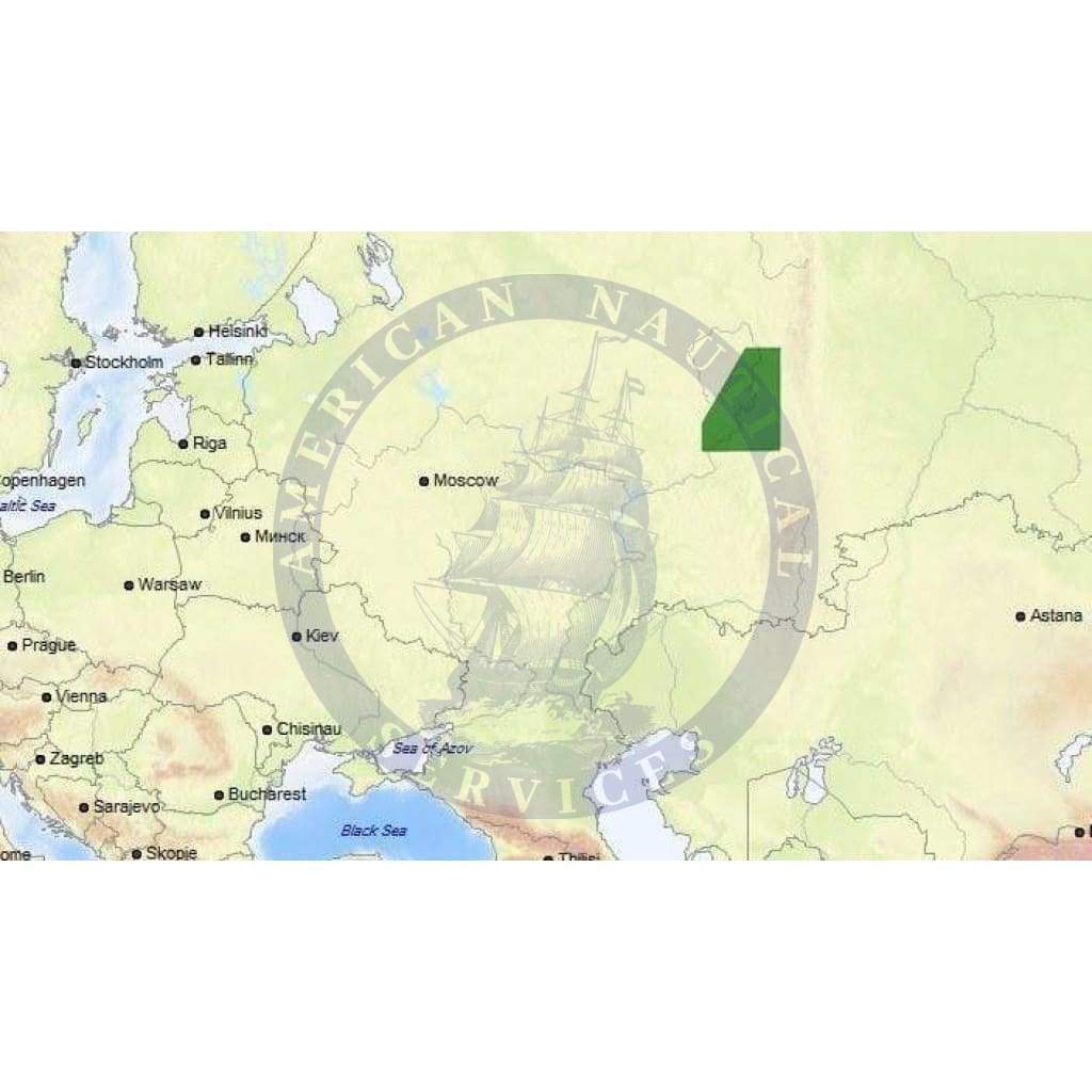 C-Map Max-N+ Chart RS-Y228: Kama Upper