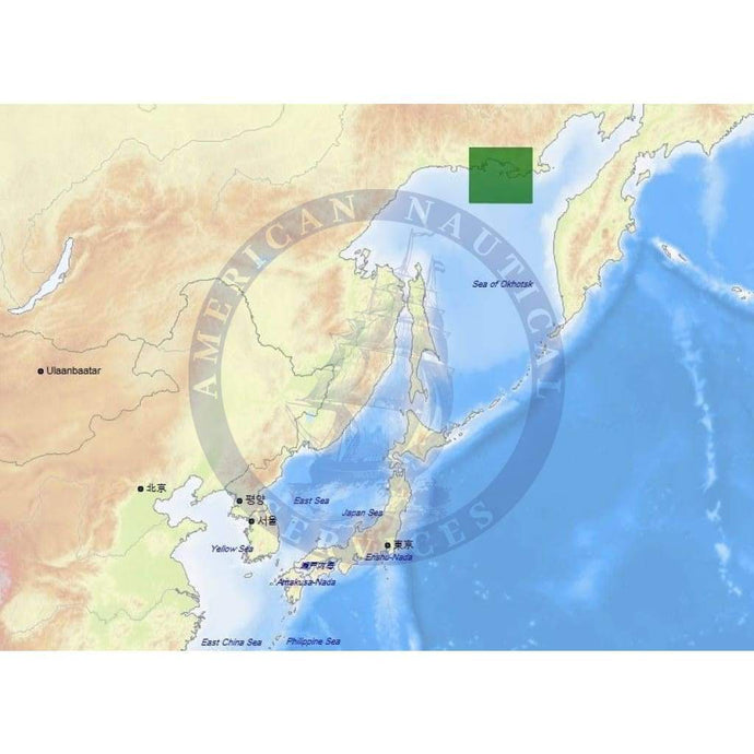 C-Map Max-N+ Chart RS-Y240: Tauyskaya Bay