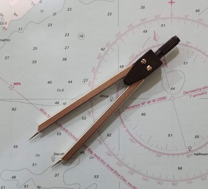 C-Thru 4" Chart Divider (Weems & Plath DI-38)