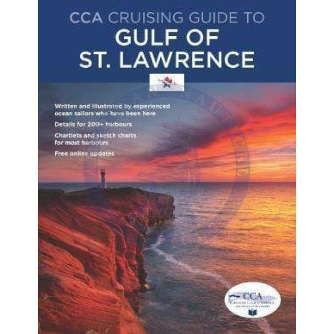 CCA Cruising Guide to The Gulf of St. Lawrence, 1st Edition 2020