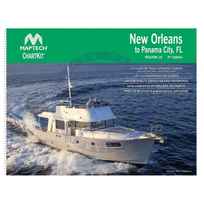 ChartKit Region 16: New Orleans to Panama City, FL, 4th Edition