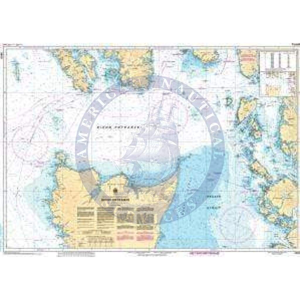 CHS Nautical Chart 3800: Dixon Entrance