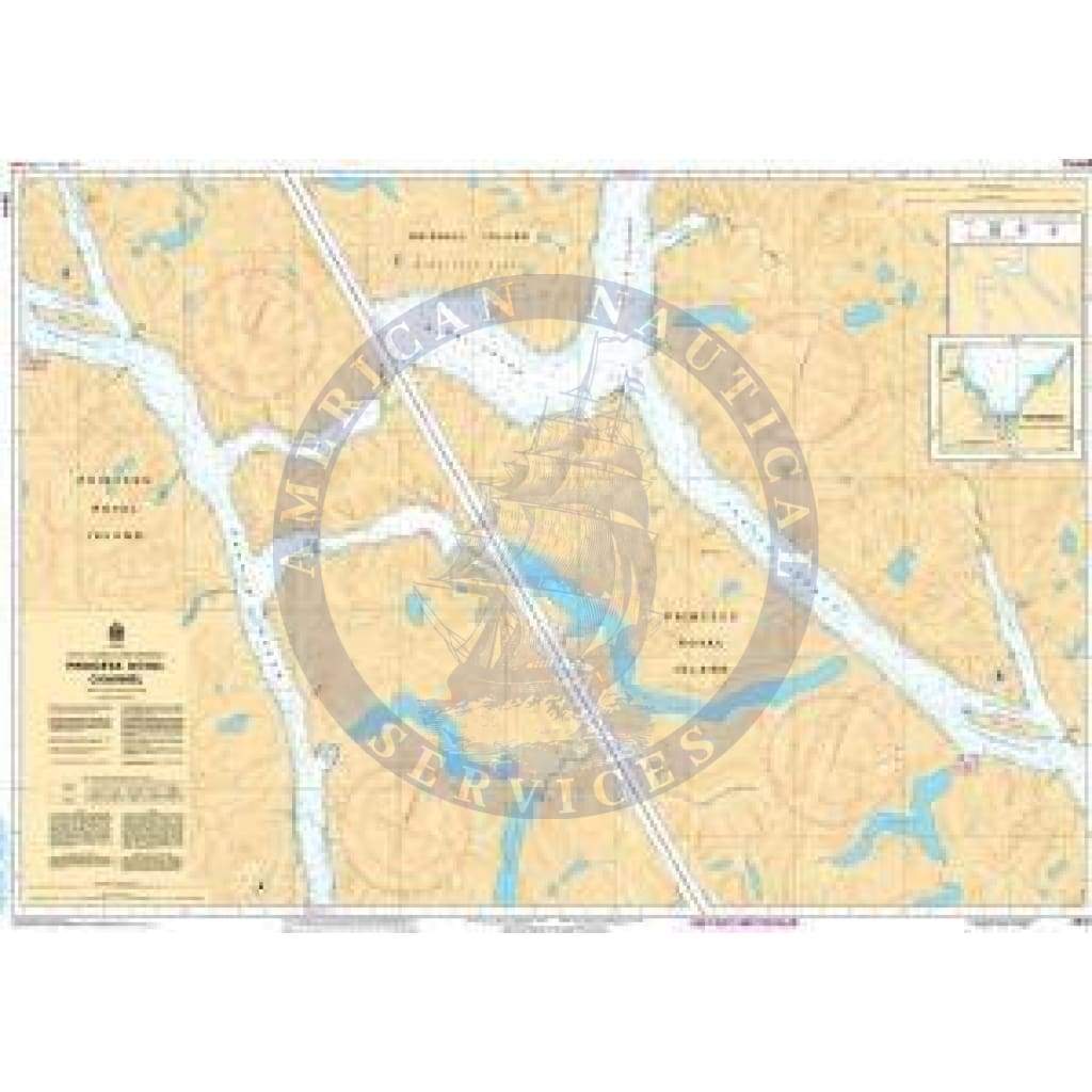 CHS Nautical Chart 3944: Princess Royal Channel