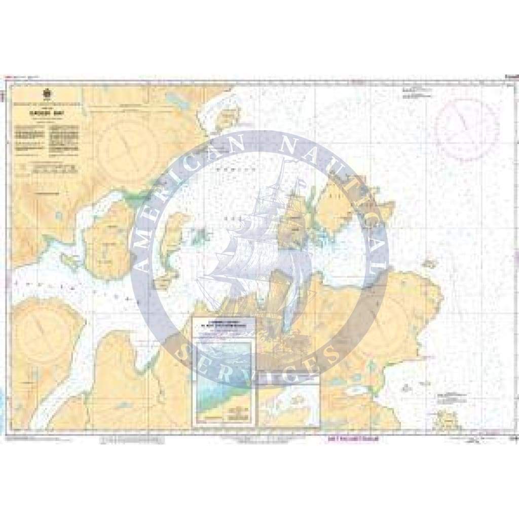 CHS Nautical Chart 5059: Saglek Bay