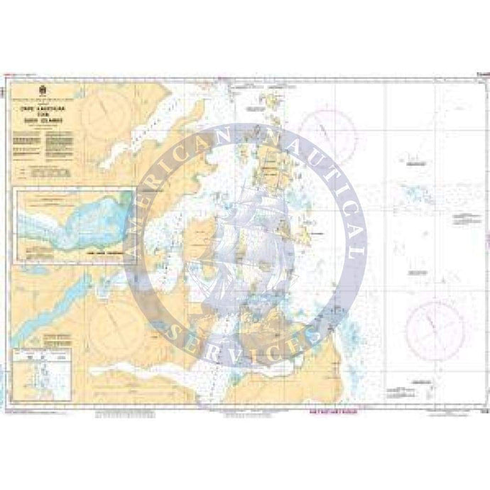 CHS Nautical Chart 5063: Cape Kakkiviak to/à Duck Islands