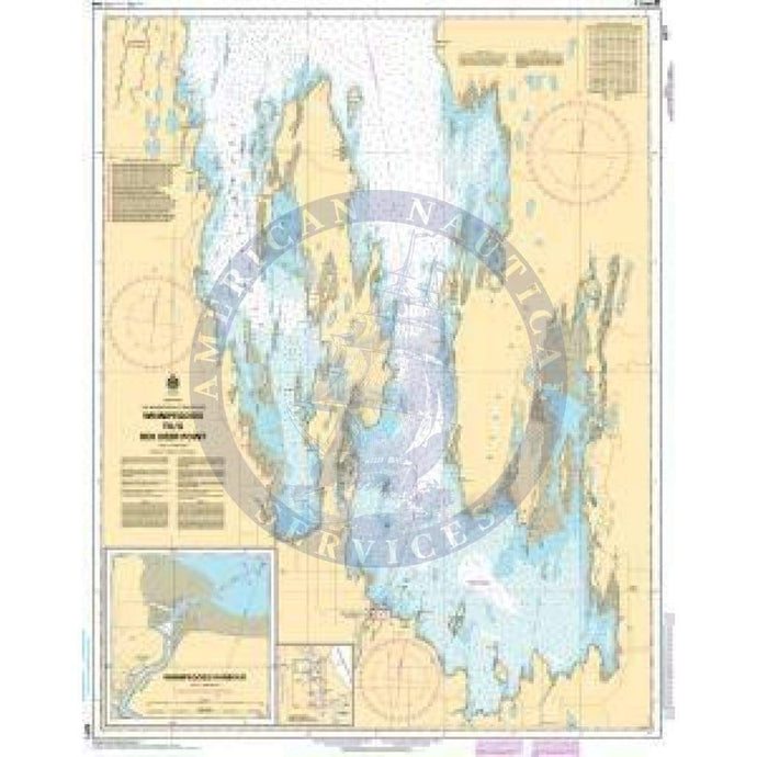 CHS Nautical Chart 6271: Winnipegosis to/à Red Deer Point