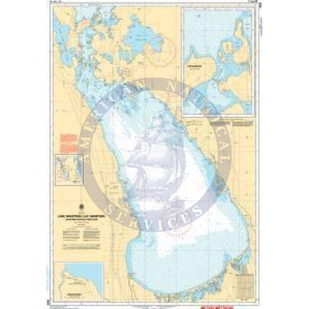 CHS Nautical Chart 6505: Lake Manitoba / Lac Manitoba (Southern Portion / Partie sud)