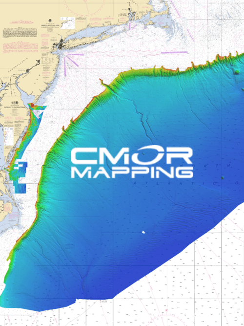 CMOR Bathymetric Chart: Mid-Atlantic