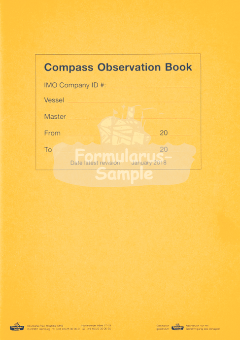 Compass Observation Book