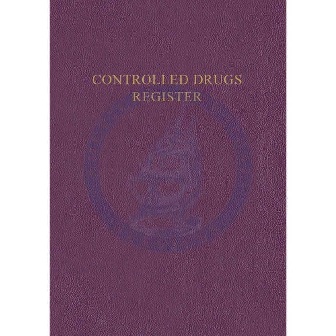 Controlled Drugs Register