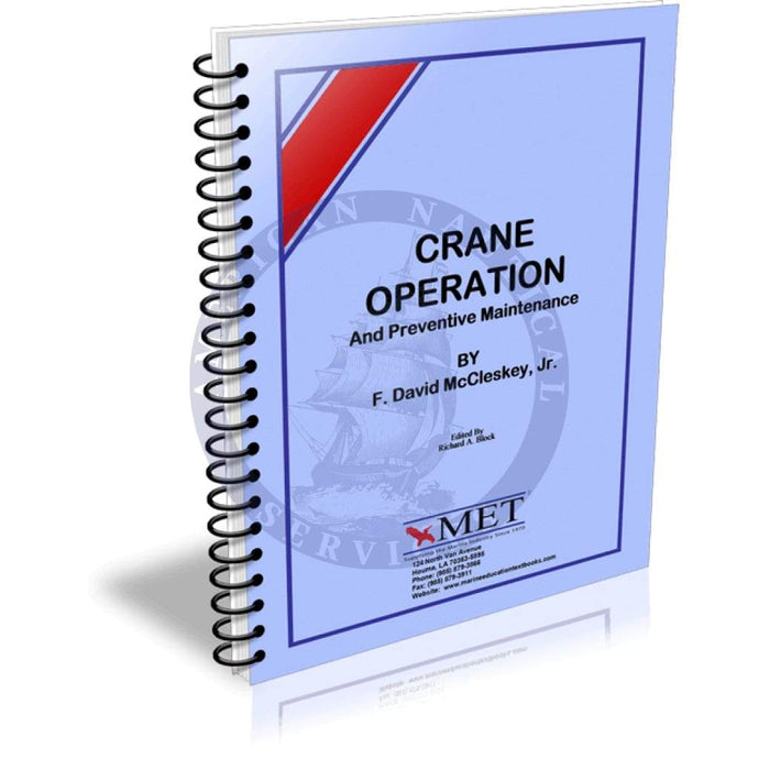 Crane Operation and Preventive Maintenance (BK-101)