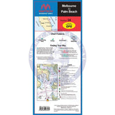 Florida: Melbourne to Palm Beach Waterproof Chart, 3rd Edition - Amnautical