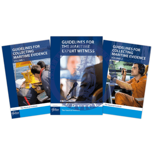 Guidelines For Maritime Expert Witness - 3 Book Set - Amnautical