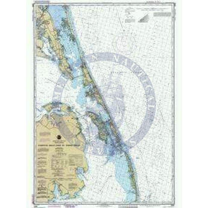 Historical Nautical Chart 12204-06-1990: NC, Currituck Beach Light to Wimble Shoals Year 1990