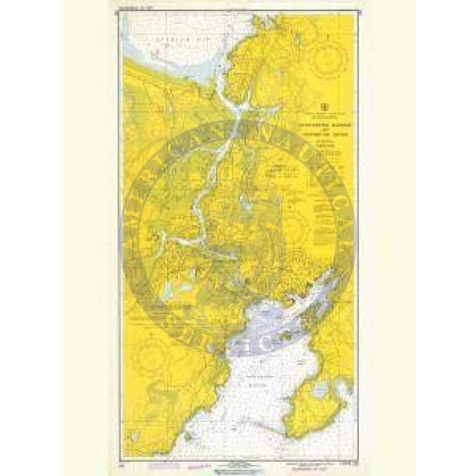 Historical Nautical Chart 233-1-1973: MA, Gloucester Harbor And Annisquam River Year 1973