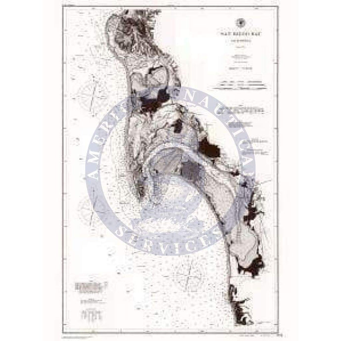 Historical Nautical Chart CP2278C: CA, Navigation Chart of San Diego Bay Year 1894