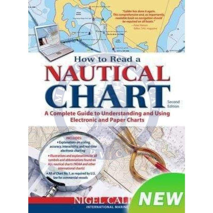 How to Read a Nautical Chart, 2nd Edition