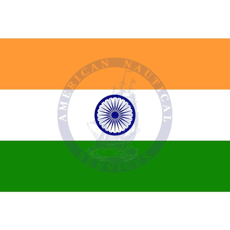 India Country Flag - Symbol of India - Amnautical