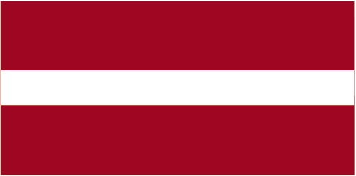 Latvia Country Flag