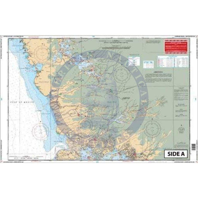 Lostmans River to Whitewater Bay Navigation Chart 39