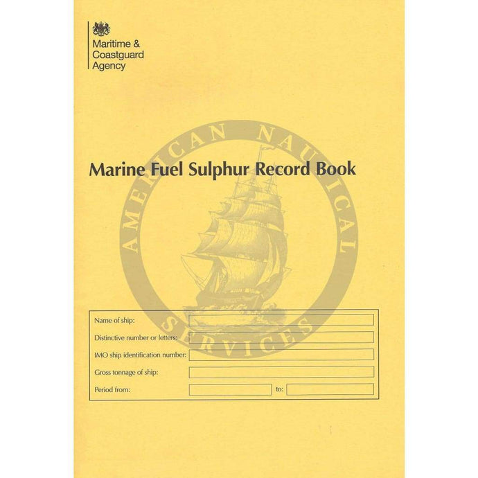 MCA Marine Fuel Sulphur Record Book