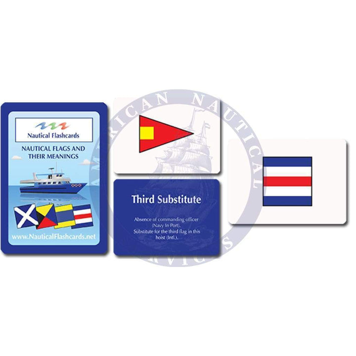 Nautical Flashcards Nautical Flags And Their Meanings - Amnautical